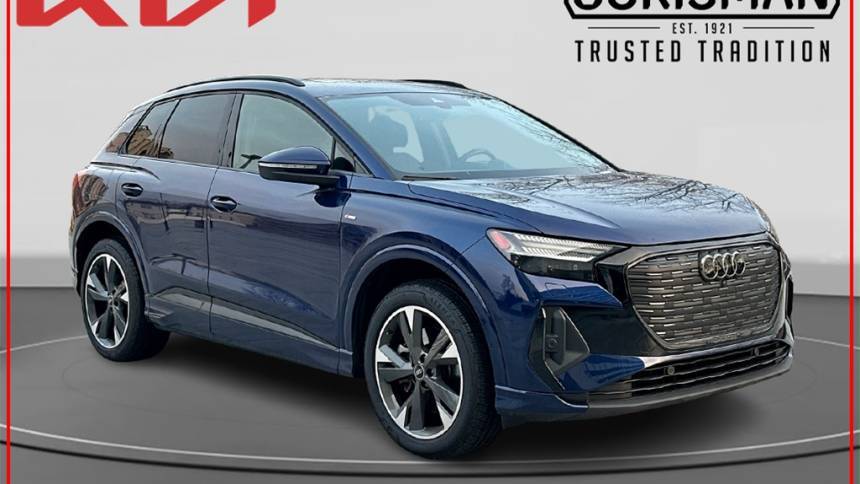 2024 Audi Q4 e-tron Prestige — SUV — 22,727 mi — Chevy Chase, MD