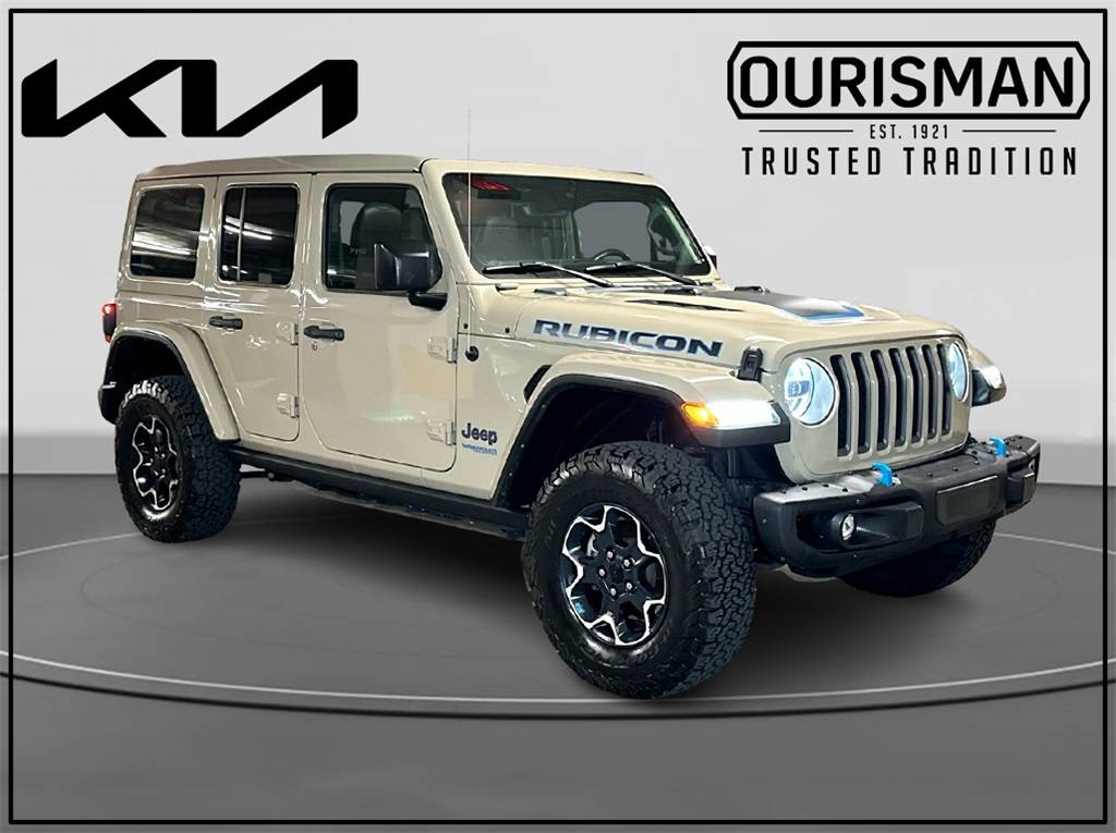 2022 Jeep Wrangler Rubicon 4xe — SUV — 30,751 mi — Chevy Chase, MD