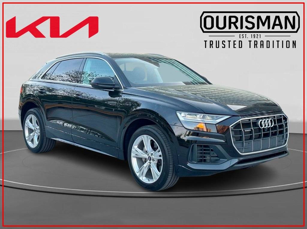 2022 Audi Q8 Premium — SUV — 9,534 mi — Chevy Chase, MD
