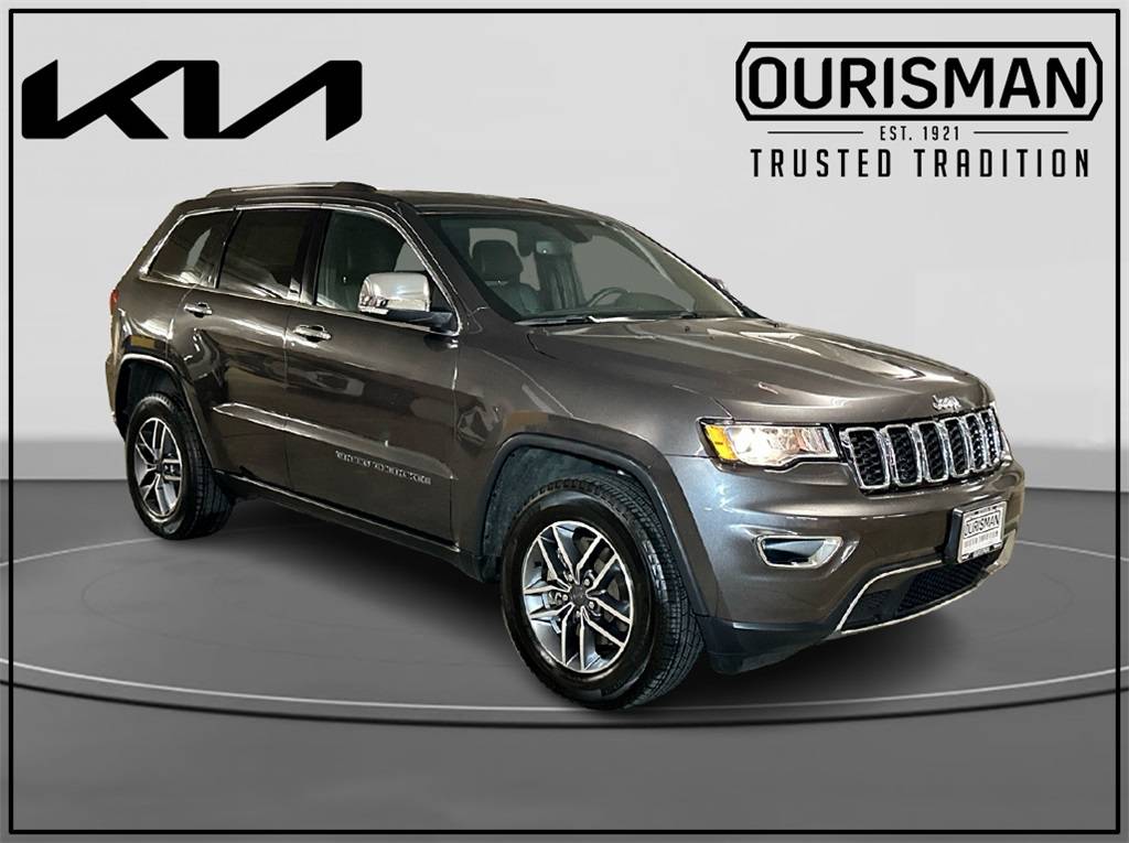 2021 Jeep Grand Cherokee WK Limited — SUV — 41,701 mi — Chevy Chase, MD