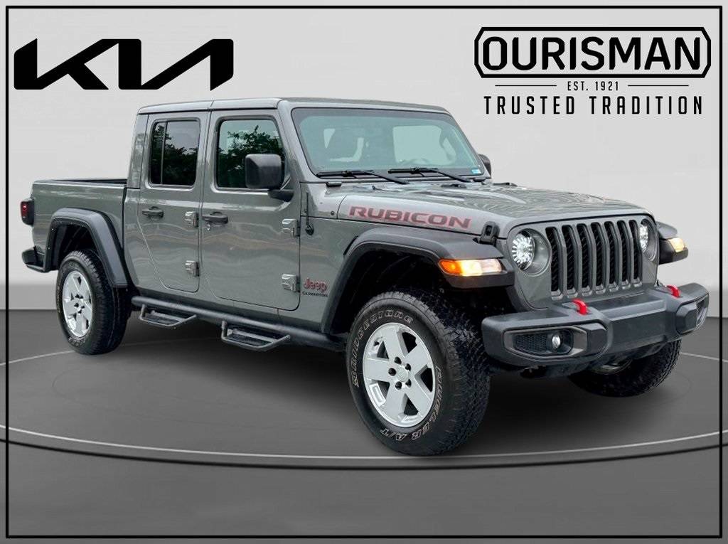 2021 Jeep Gladiator Rubicon — Pickup Truck — 52,100 mi — Chevy Chase, MD