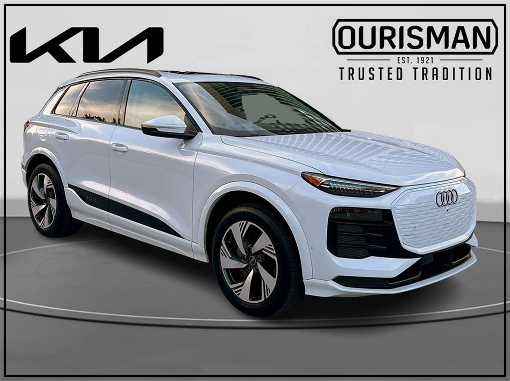 2025 Audi Q6 e-tron Premium Plus — SUV — 445 mi — Chevy Chase, MD