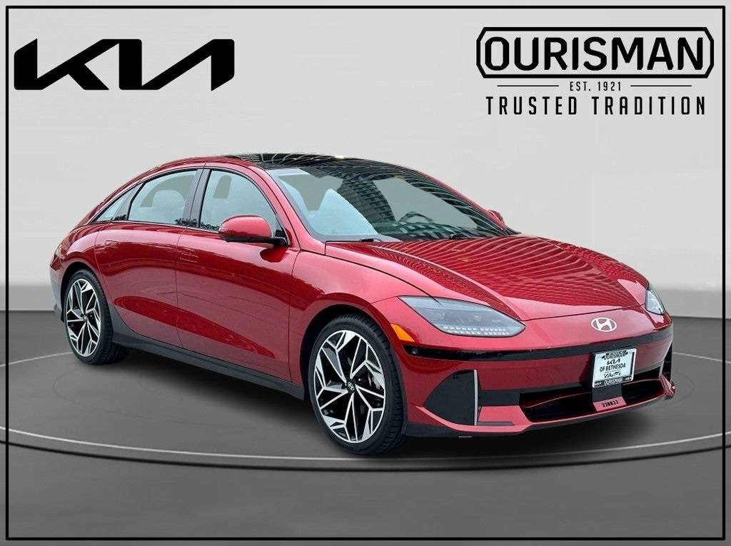2023 Hyundai IONIQ 6 Limited — Sedan — 13,307 mi — Chevy Chase, MD