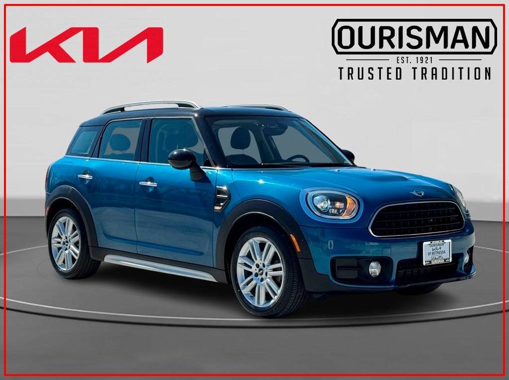 2018 MINI Countryman Cooper — SUV — 18,591 mi — Chevy Chase, MD