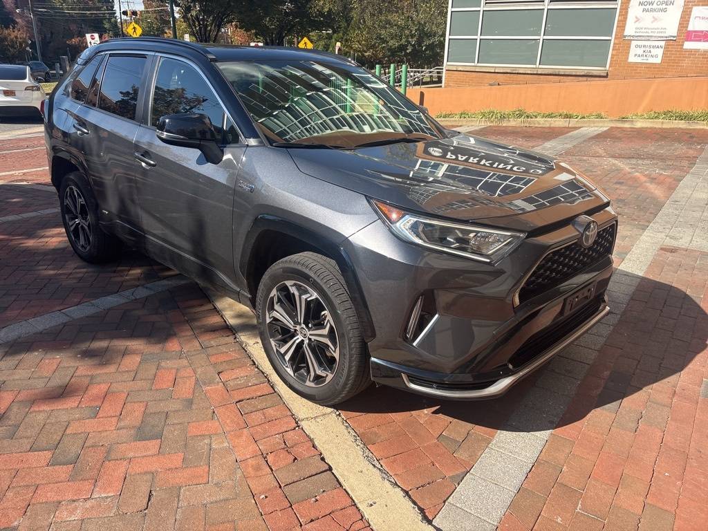 2021 Toyota RAV4 Prime XSE — SUV — 49,784 mi — Chevy Chase, MD
