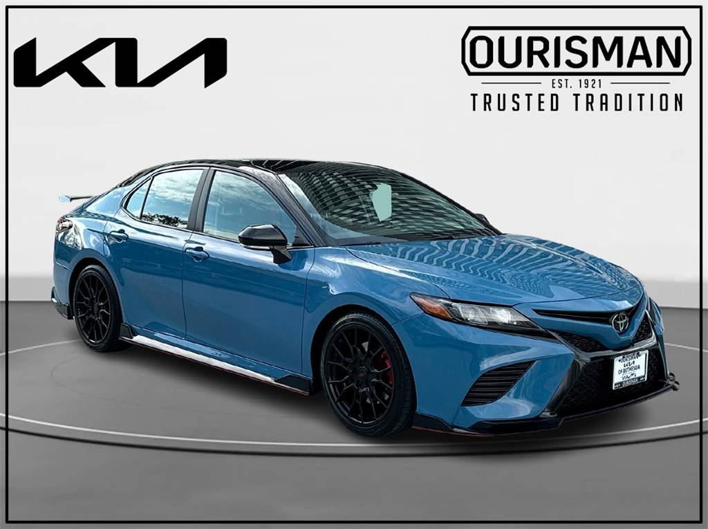 2022 Toyota Camry TRD V6 — Sedan — 17,678 mi — Chevy Chase, MD