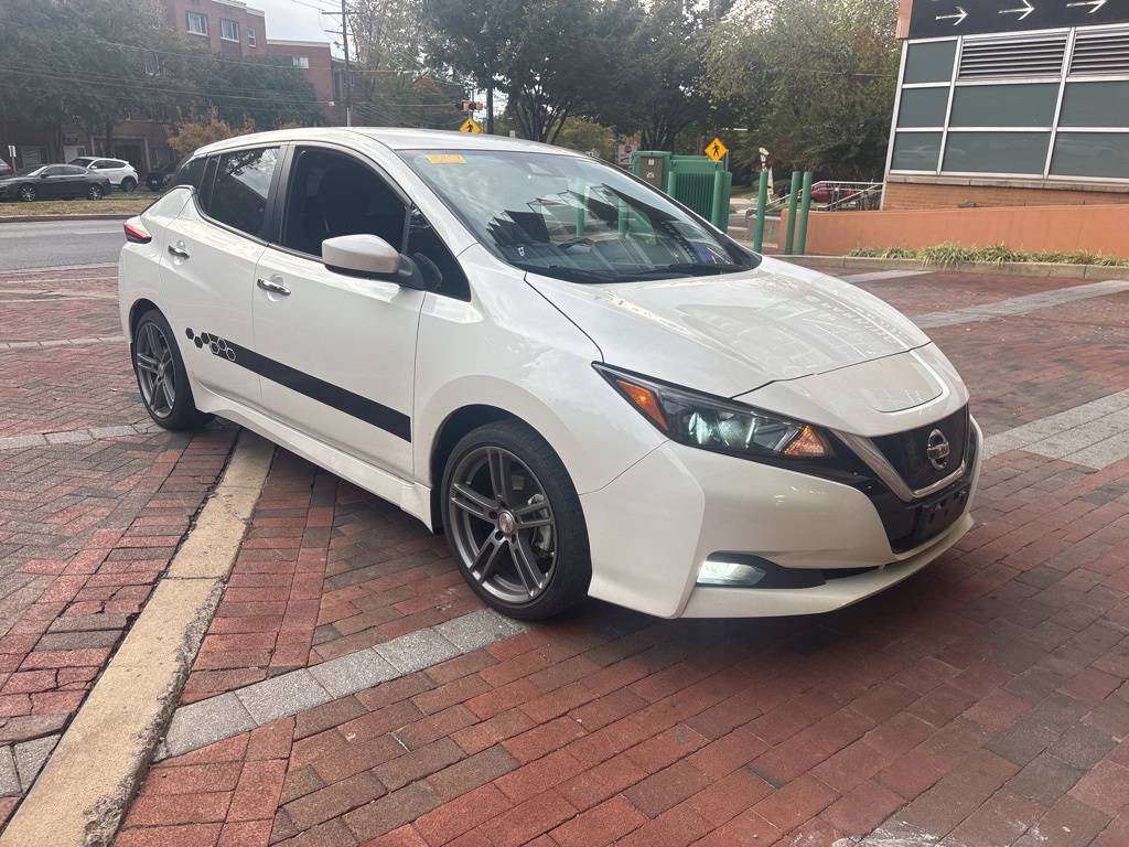2022 Nissan LEAF SV — Hatchback — 46,348 mi — Chevy Chase, MD
