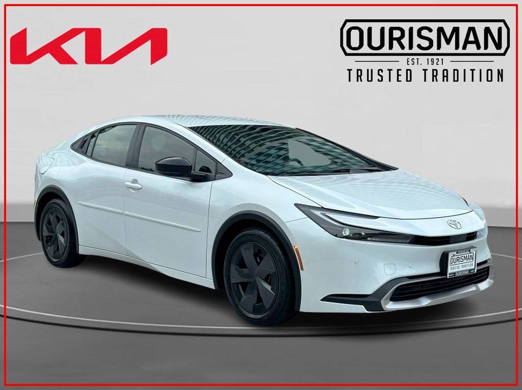 2024 Toyota Prius Prime SE — Hatchback — 3,754 mi — Chevy Chase, MD