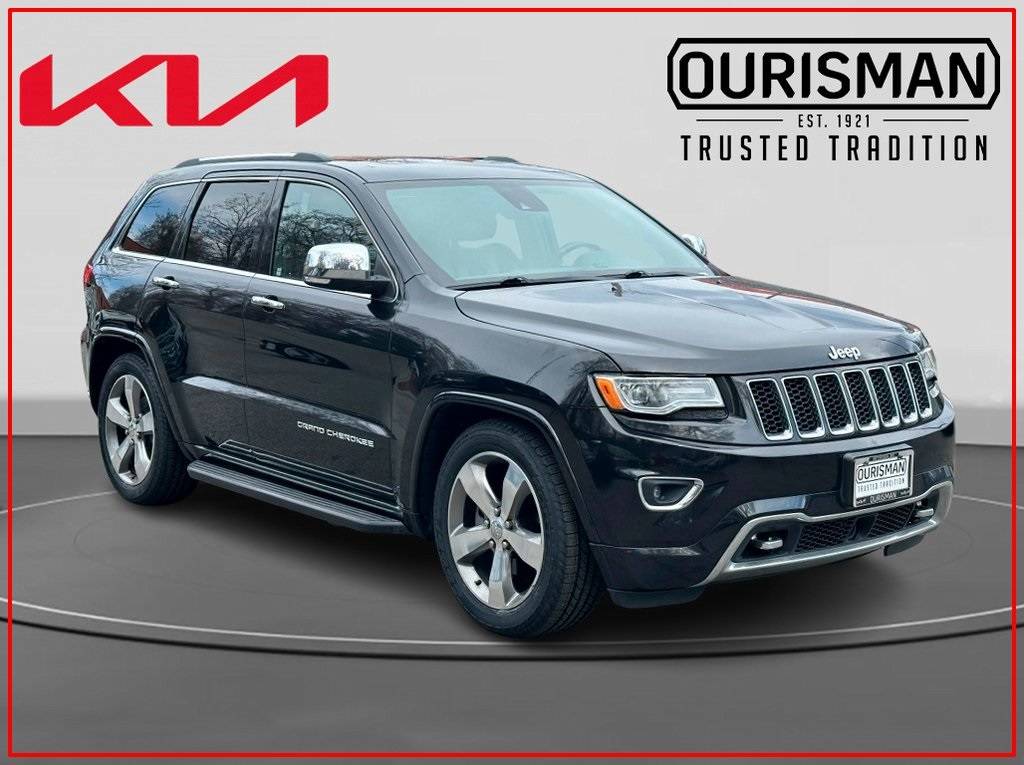 2014 Jeep Grand Cherokee Overland — SUV — 107,713 mi — Chevy Chase, MD