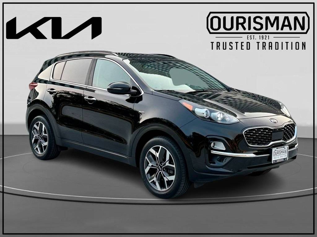 2021 Kia Sportage EX — SUV — 54,237 mi — Chevy Chase, MD