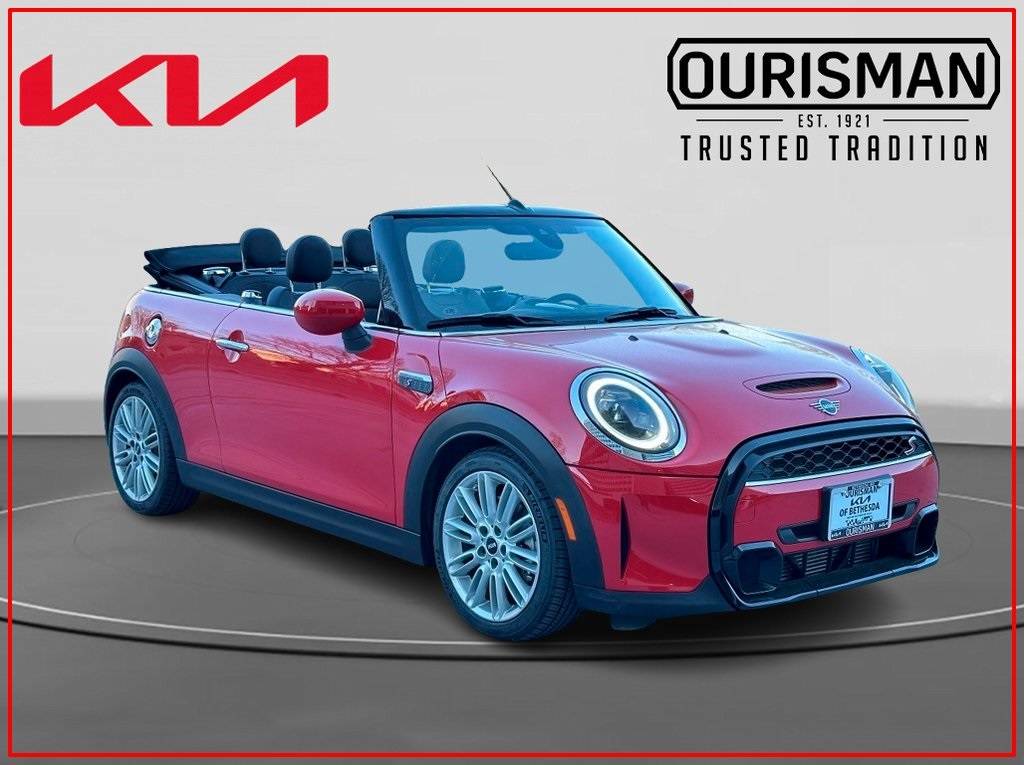 2024 MINI Convertible Cooper S — Convertible — 30,051 mi — Chevy Chase, MD