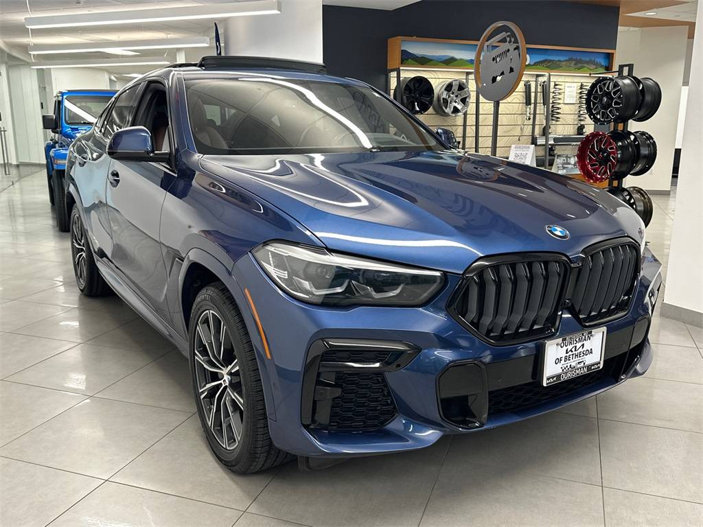 2023 BMW X6 40i — SUV — 39,657 mi — Chevy Chase, MD