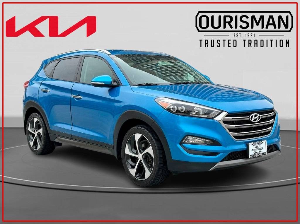 2016 Hyundai Tucson Limited — SUV — 63,452 mi — Chevy Chase, MD