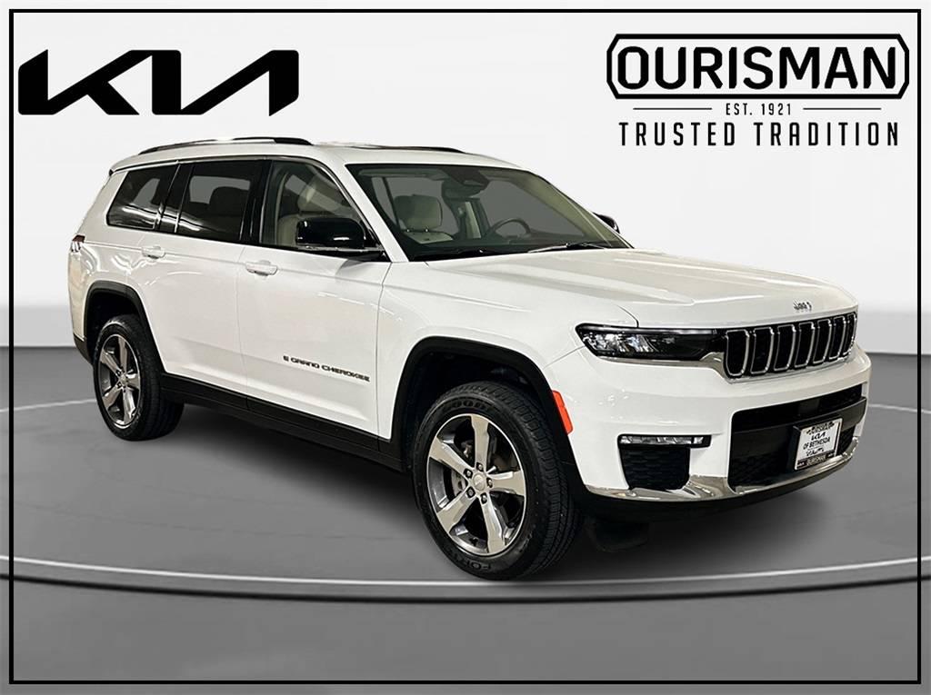 2022 Jeep Grand Cherokee Limited — SUV — 46,520 mi — Chevy Chase, MD