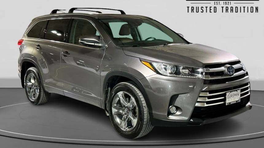 2018 Toyota Highlander Hybrid Limited Platinum — SUV — 59,987 mi — Chevy Chase, MD