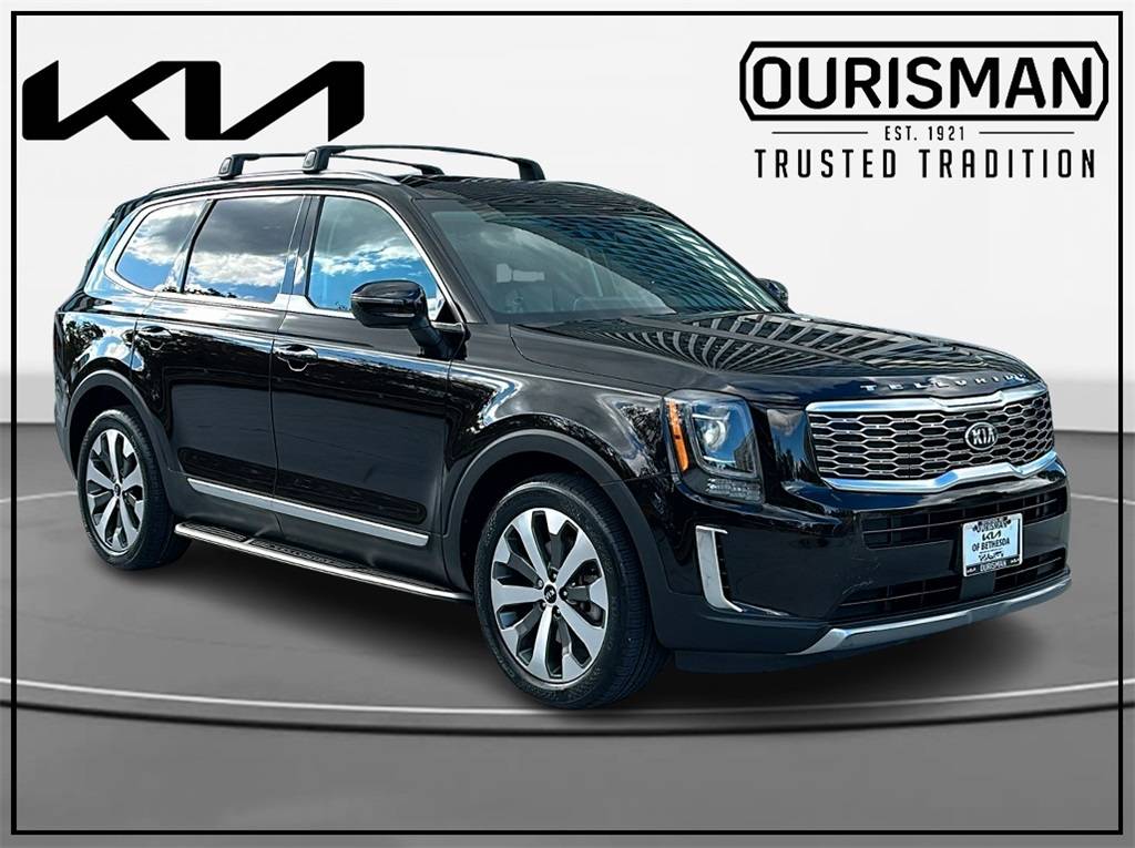 2021 Kia Telluride S — SUV — 55,394 mi — Chevy Chase, MD