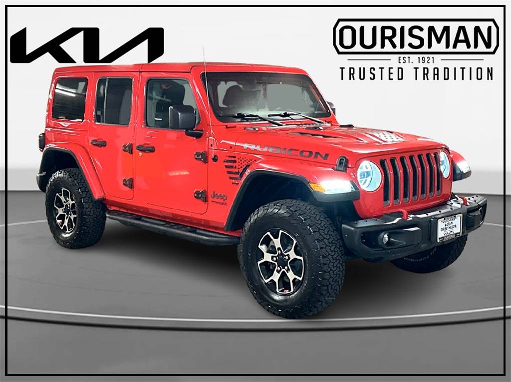 2019 Jeep Wrangler Rubicon — SUV — 80,581 mi — Chevy Chase, MD