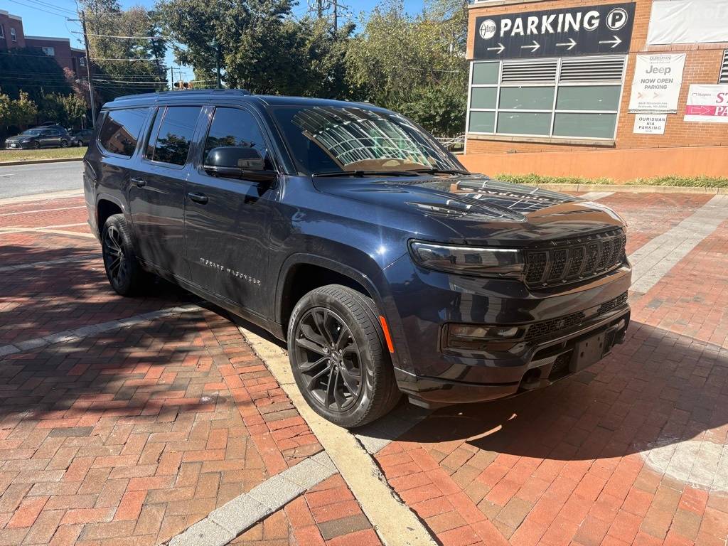 2024 Jeep Grand Wagoneer Series III Obsidian — SUV — 24,937 mi — Chevy Chase, MD