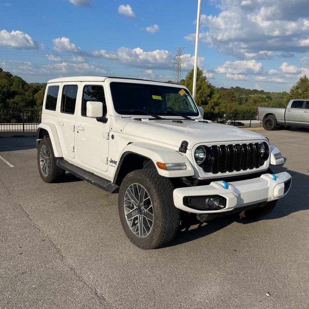 2024 Jeep Wrangler High Altitude — SUV — 17,604 mi — Chevy Chase, MD