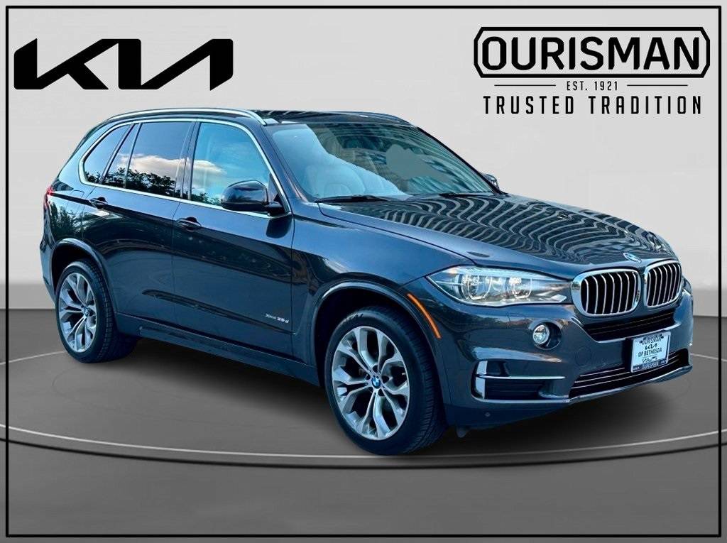 2016 BMW X5 35d — SUV — 116,301 mi — Chevy Chase, MD