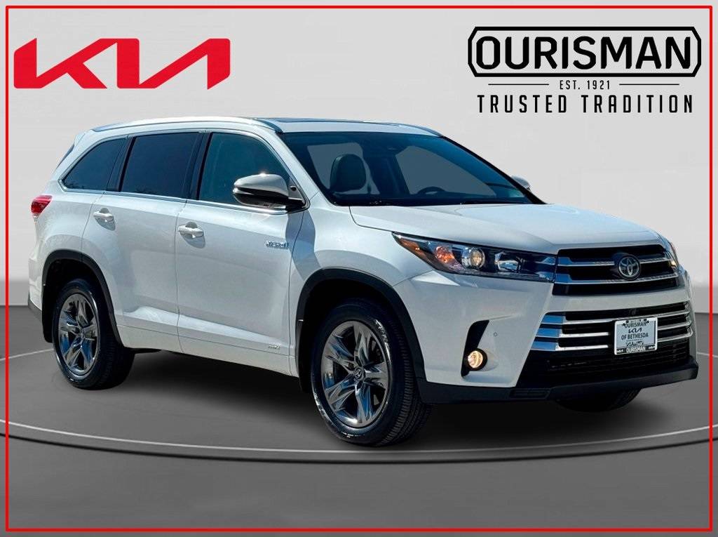 2017 Toyota Highlander Hybrid Limited Platinum — SUV — 96,000 mi — Chevy Chase, MD