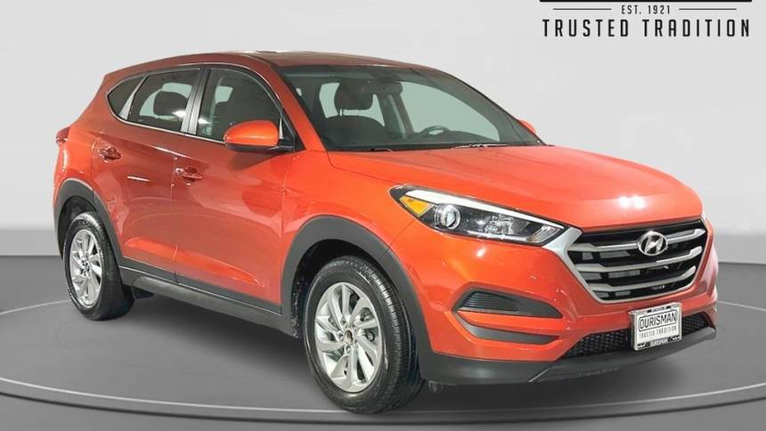 2017 Hyundai Tucson SE — SUV — 69,094 mi — Chevy Chase, MD