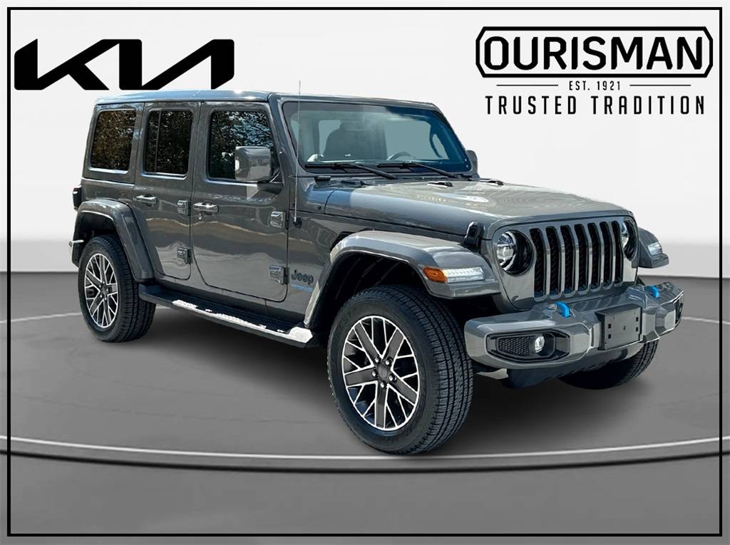 2022 Jeep Wrangler Sahara High Altitude 4xe — SUV — 16,057 mi — Chevy Chase, MD