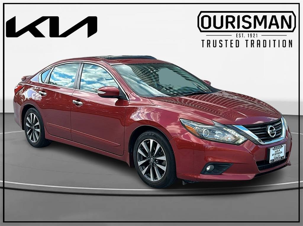 2016 Nissan Altima 2.5 SL — Sedan — 71,929 mi — Chevy Chase, MD
