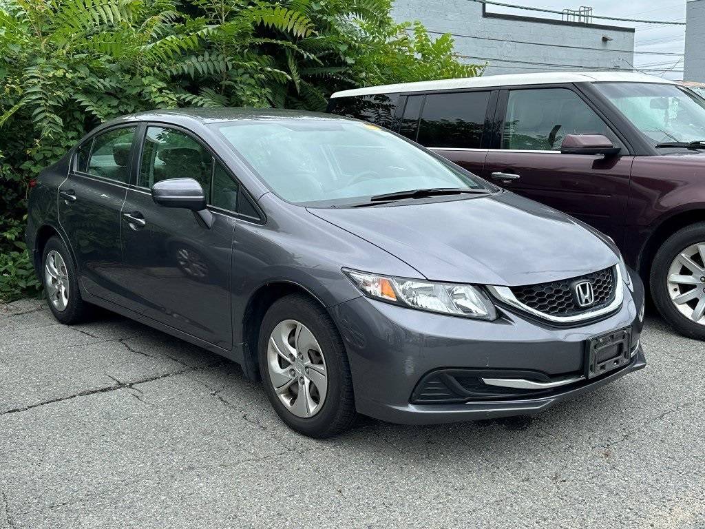 2015 Honda Civic LX — Sedan — 85,804 mi — Chevy Chase, MD