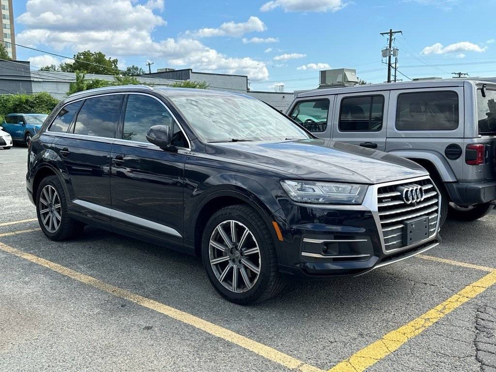 2018 Audi Q7 Premium Plus — SUV — 113,776 mi — Chevy Chase, MD