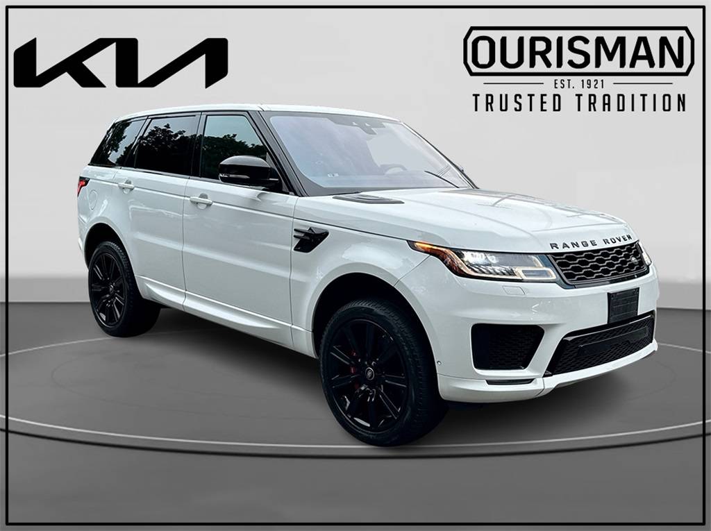 2021 Land Rover Range Rover Sport HSE Dynamic — SUV — 32,838 mi — Chevy Chase, MD