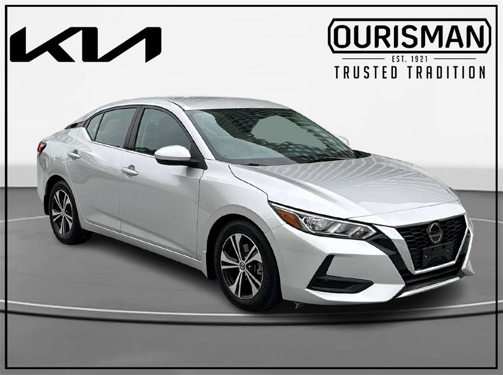 2021 Nissan Sentra SV — Sedan — 38,222 mi — Chevy Chase, MD