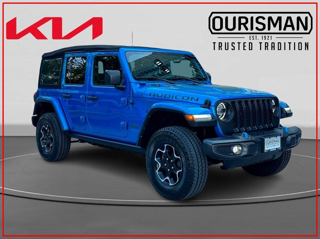 2022 Jeep Wrangler Rubicon 4xe — SUV — 23,456 mi — Chevy Chase, MD