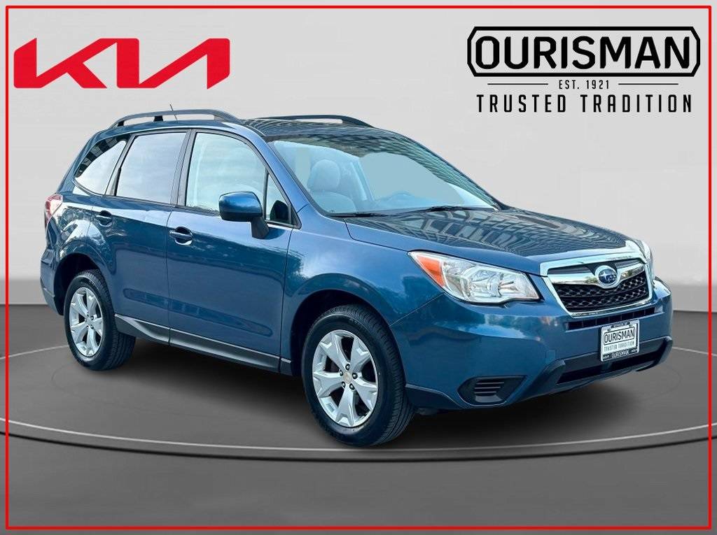 2014 Subaru Forester 2.5i Premium — SUV — 81,694 mi — Chevy Chase, MD