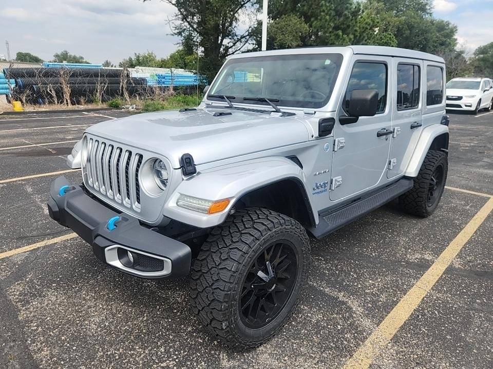 2022 Jeep Wrangler Sahara 4xe — SUV — 25,425 mi — Chevy Chase, MD