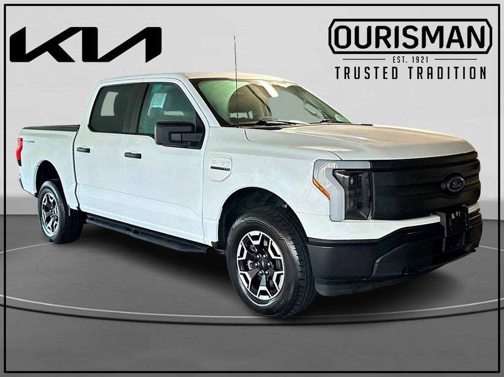 2023 Ford F-150 Lightning Pro — Pickup Truck — 48,760 mi — Chevy Chase, MD