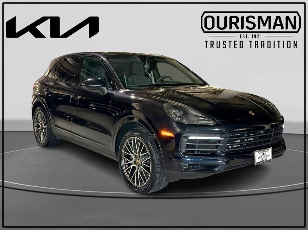 2023 Porsche Cayenne Platinum Edition — SUV — 46,265 mi — Chevy Chase, MD