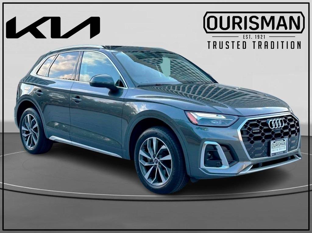 2022 Audi Q5 Premium Plus — SUV — 34,880 mi — Chevy Chase, MD