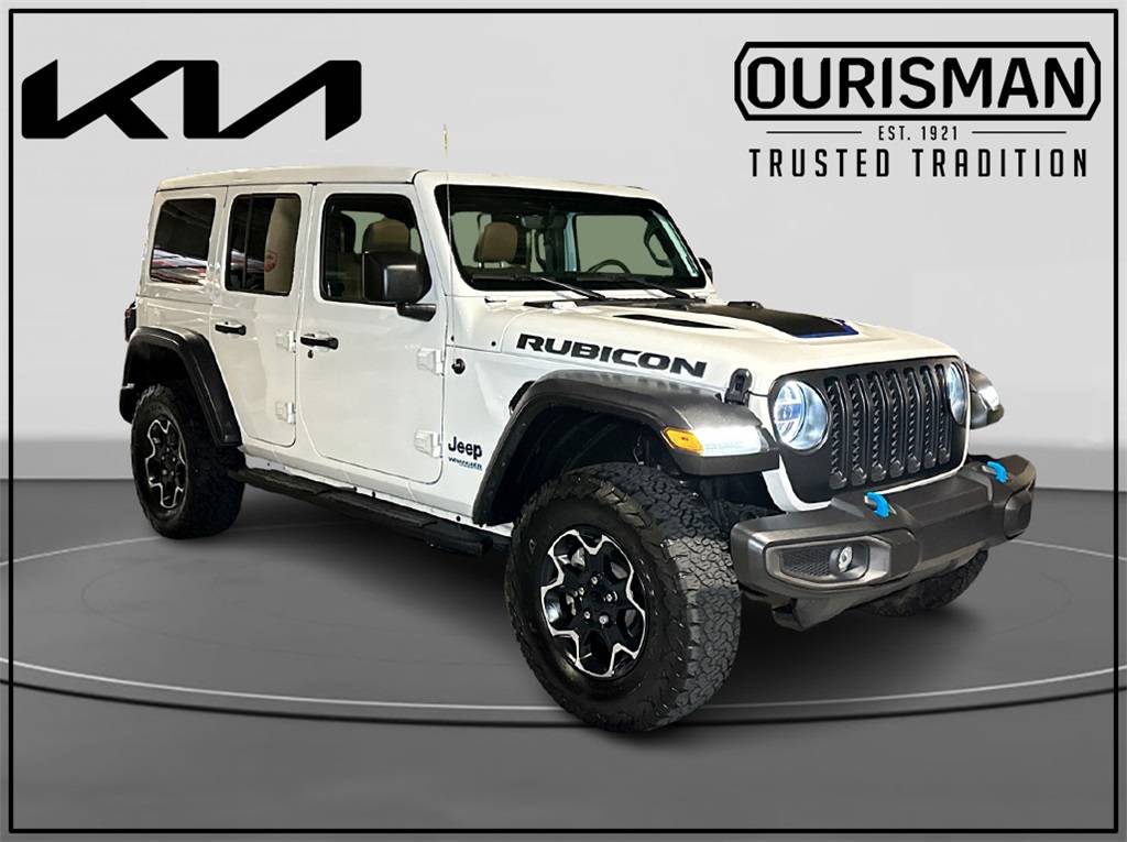2022 Jeep Wrangler Rubicon 4xe — SUV — 30,217 mi — Chevy Chase, MD