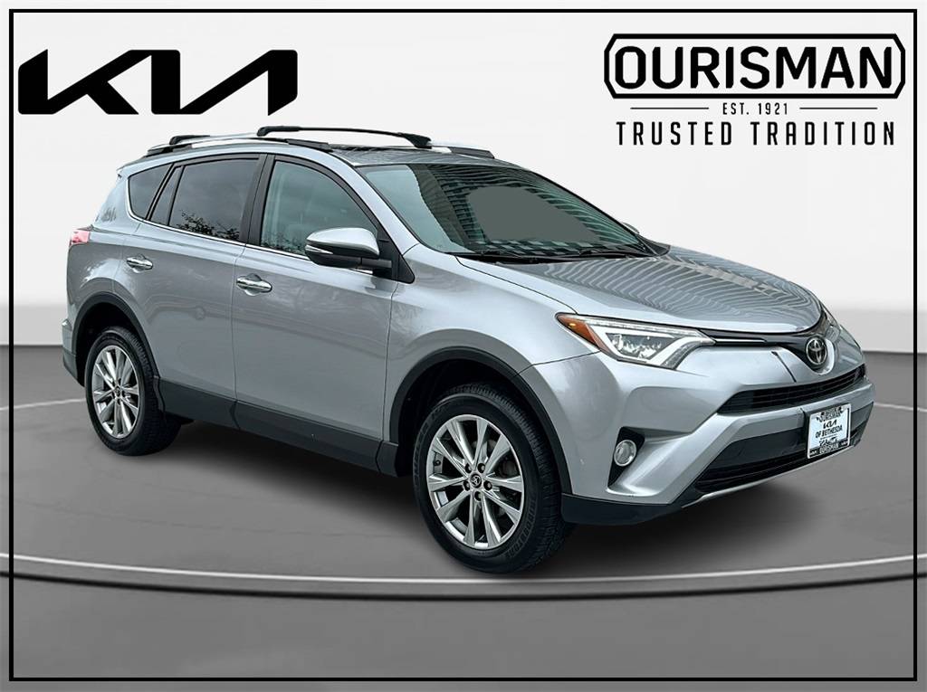 2018 Toyota RAV4 Limited — SUV — 50,533 mi — Chevy Chase, MD