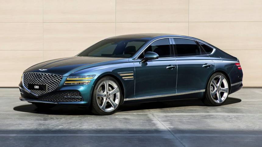 2022 Genesis G80 2.5T — Sedan — 22,546 mi — Chevy Chase, MD