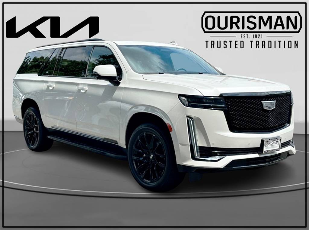 2021 Cadillac Escalade Sport — SUV — 55,733 mi — Chevy Chase, MD