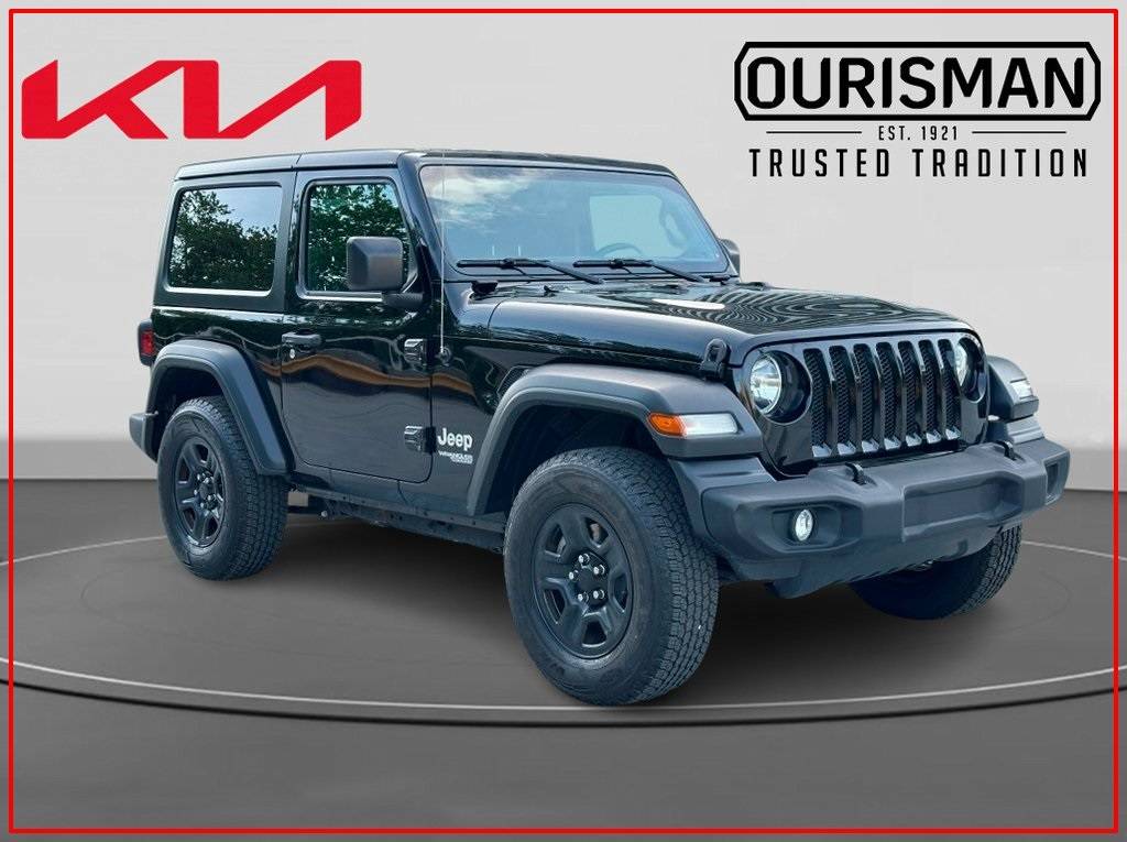 2018 Jeep Wrangler Sport — SUV — 57,113 mi — Chevy Chase, MD