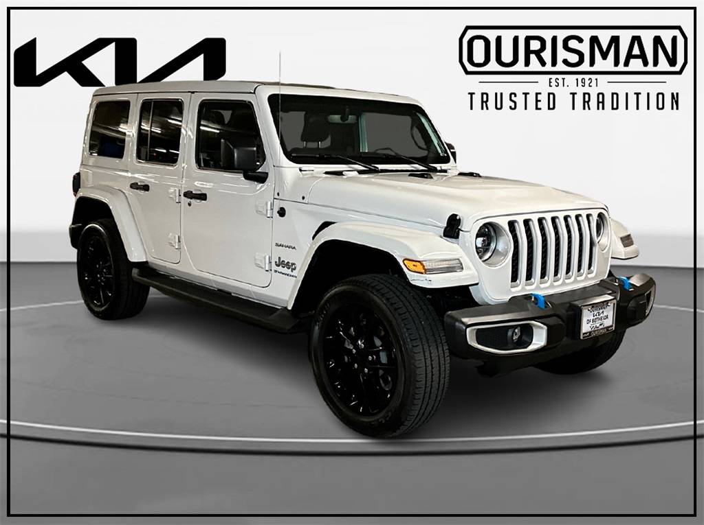 2023 Jeep Wrangler Sahara 4xe — SUV — 30,935 mi — Chevy Chase, MD
