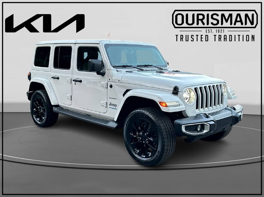 2021 Jeep Wrangler Sahara 4xe — SUV — 42,672 mi — Chevy Chase, MD