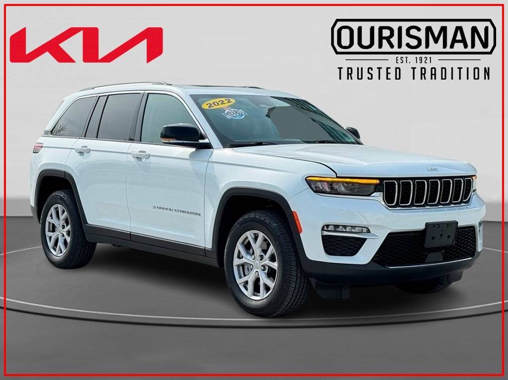 2022 Jeep Grand Cherokee Limited — SUV — 79,228 mi — Chevy Chase, MD