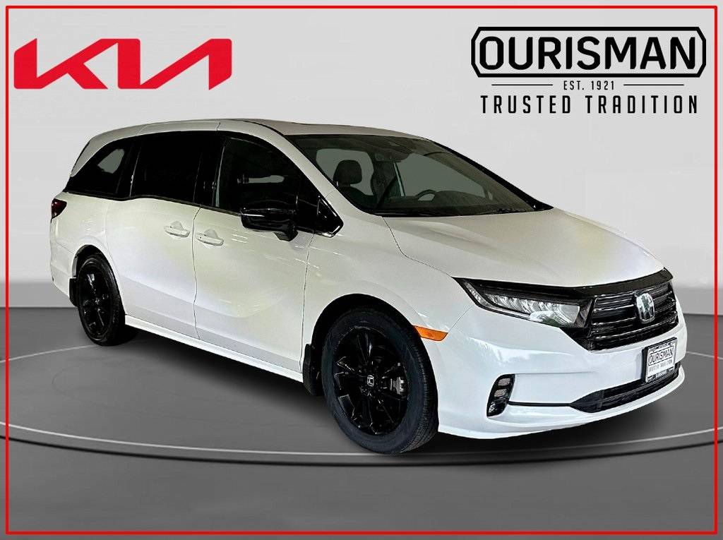 2023 Honda Odyssey Sport — Minivan — 28,812 mi — Chevy Chase, MD