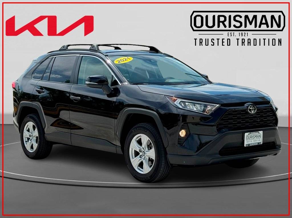 2021 Toyota RAV4 XLE — SUV — 32,750 mi — Chevy Chase, MD