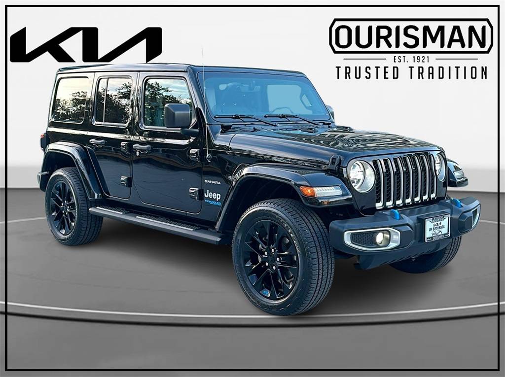 2022 Jeep Wrangler Sahara 4xe — SUV — 34,169 mi — Chevy Chase, MD
