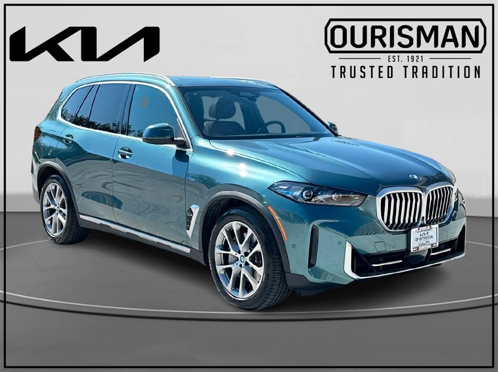 2024 BMW X5 50e — SUV — 23,985 mi — Chevy Chase, MD
